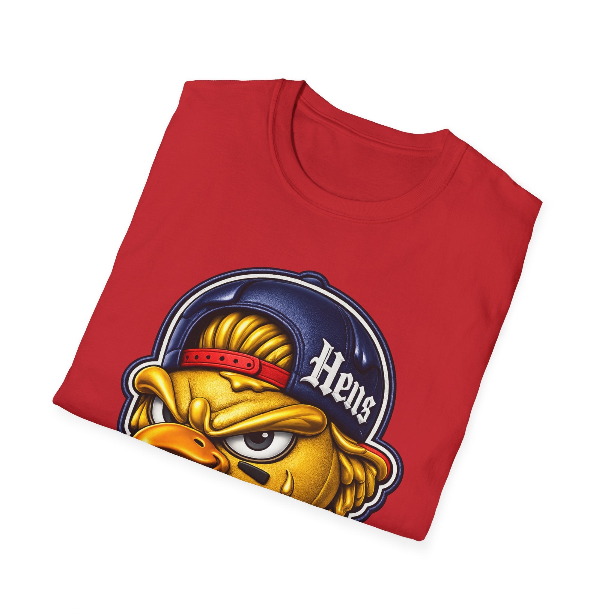 Hen Mascot T-Shirt — Streetwear OG Graphic Tee