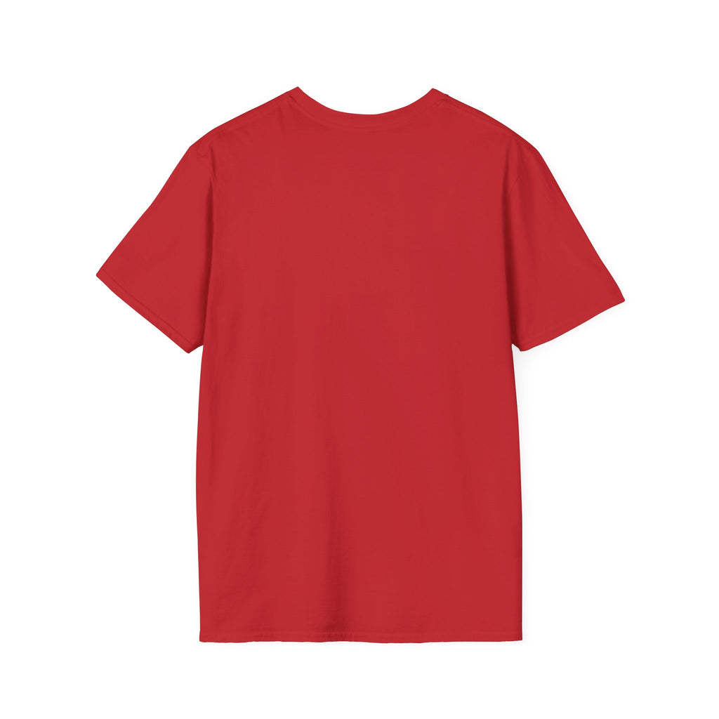 Manga Crew Characters Graphic T-Shirt — Red Noire Anime, Soft Gildan tee
