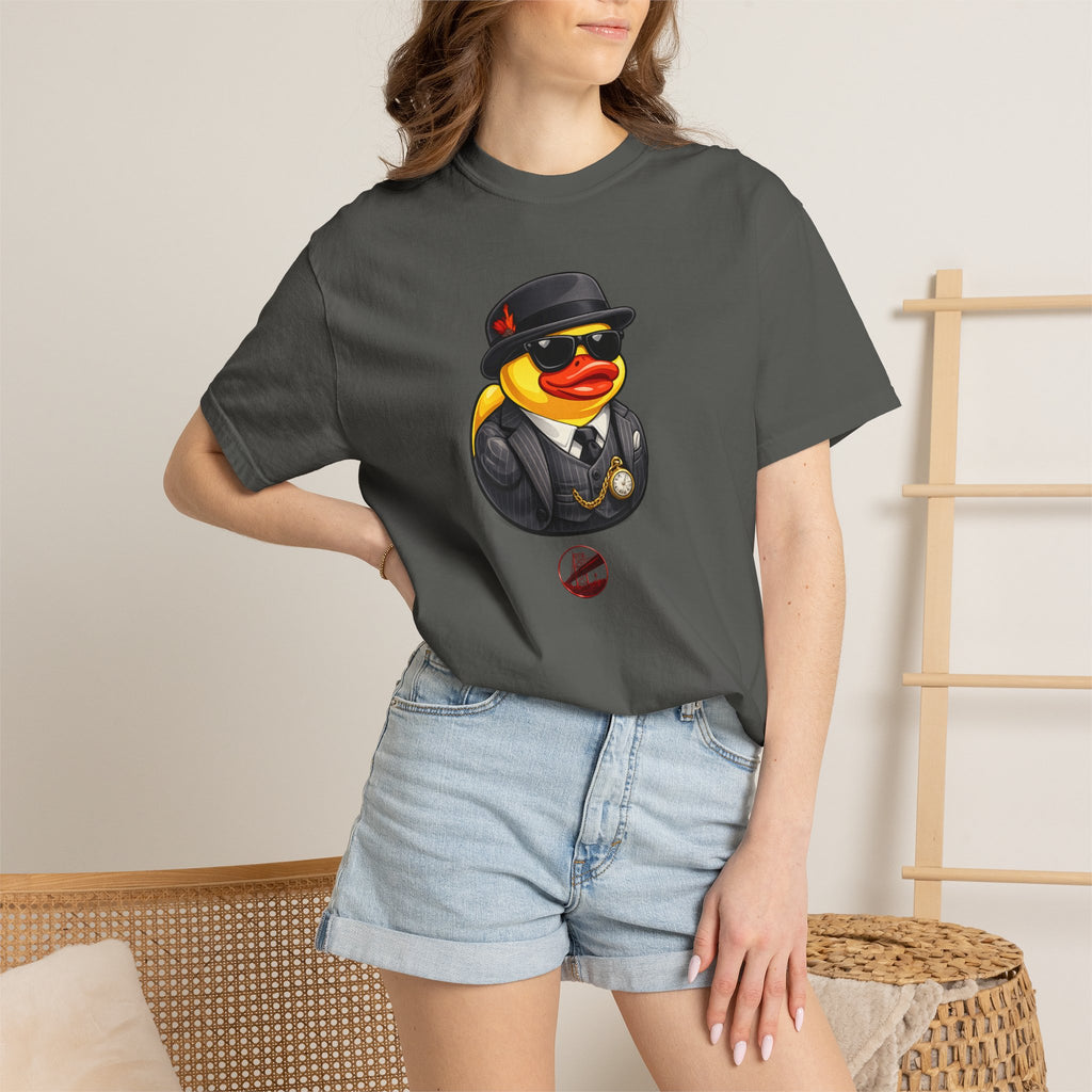 Rubber Duck Detective T-Shirt — Vintage Noir Duck Graphic Tee