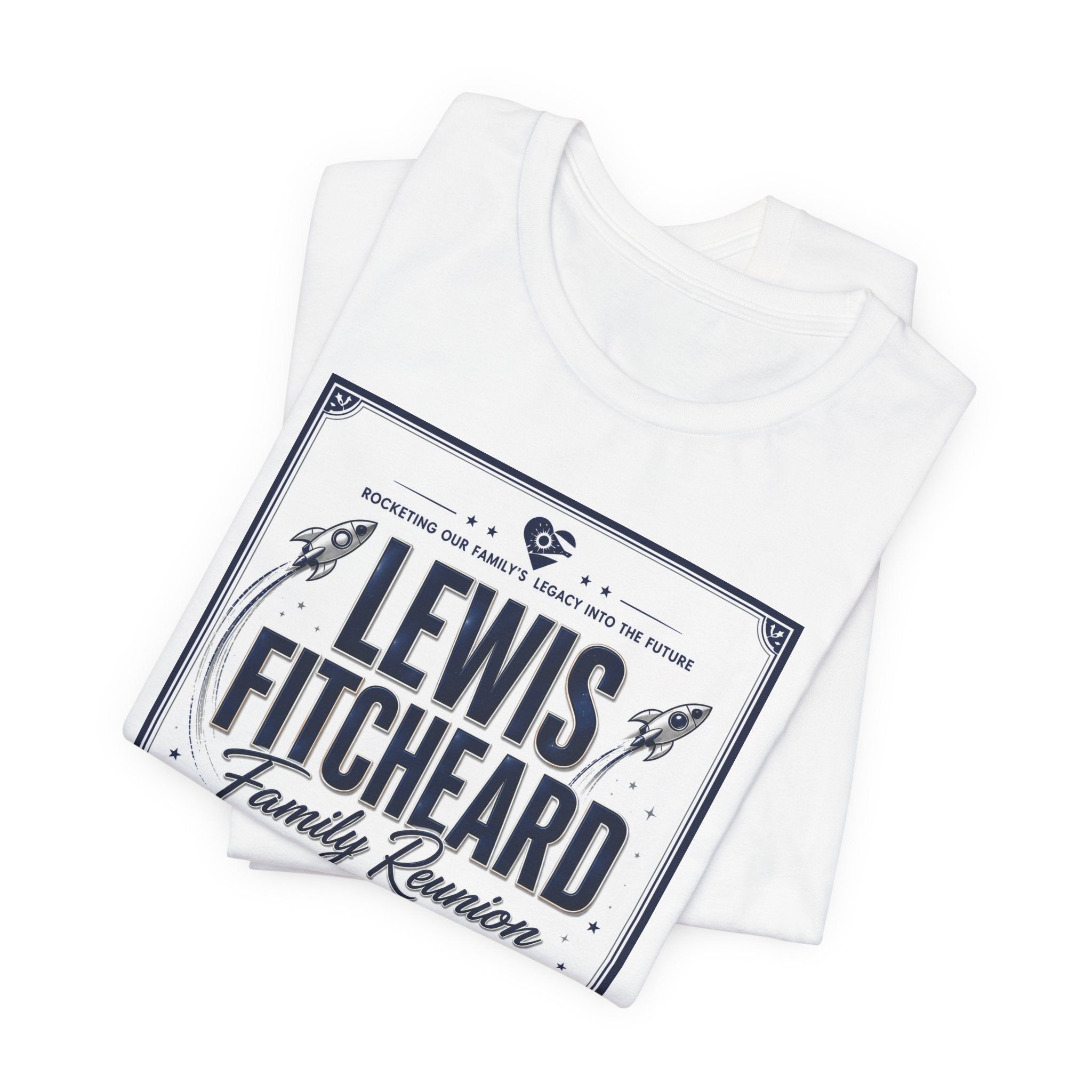 Family Reunion T-Shirt - "Lewis Fitcheard" Toledo 2024 Vintage Skyline Design