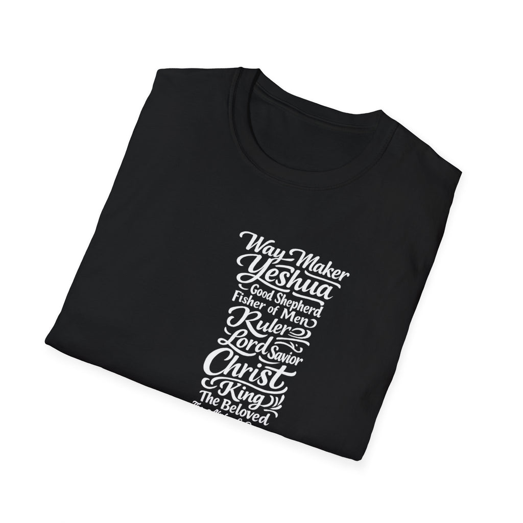 Subtle Gospel T-Shirt — Words of Faith Typography shirt