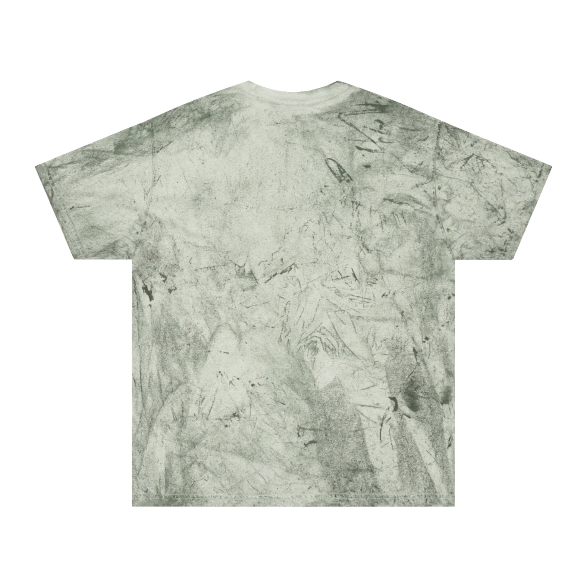 Retro Rubber Duck T-Shirt — Gold Tie-Dye with Cool Duck Graphic