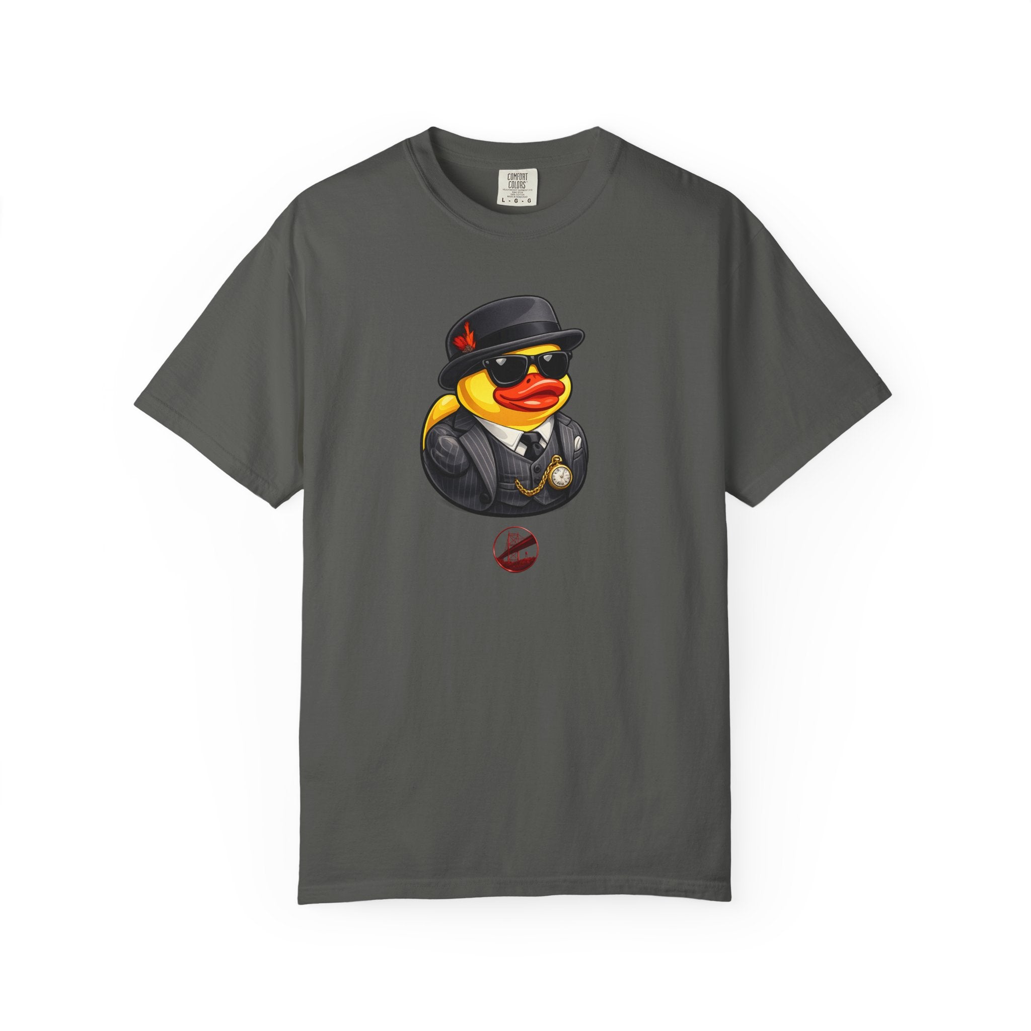 Rubber Duck Detective T-Shirt — Vintage Noir Duck Graphic Tee