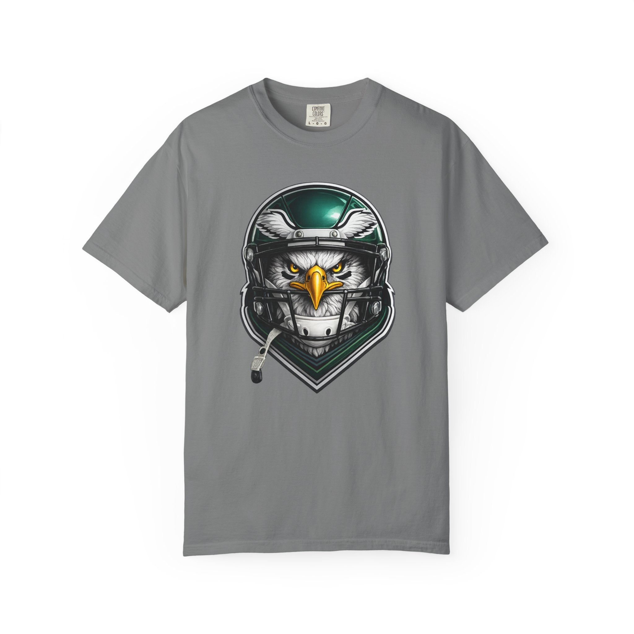 Eagle Helmet T-Shirt — Sports team Graphic Tee
