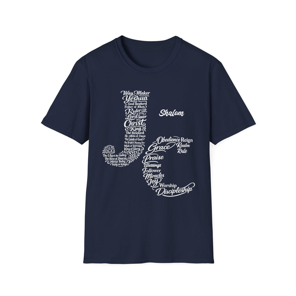 Words of Praise Gospel T‑Shirt — Casual Everyday Tee