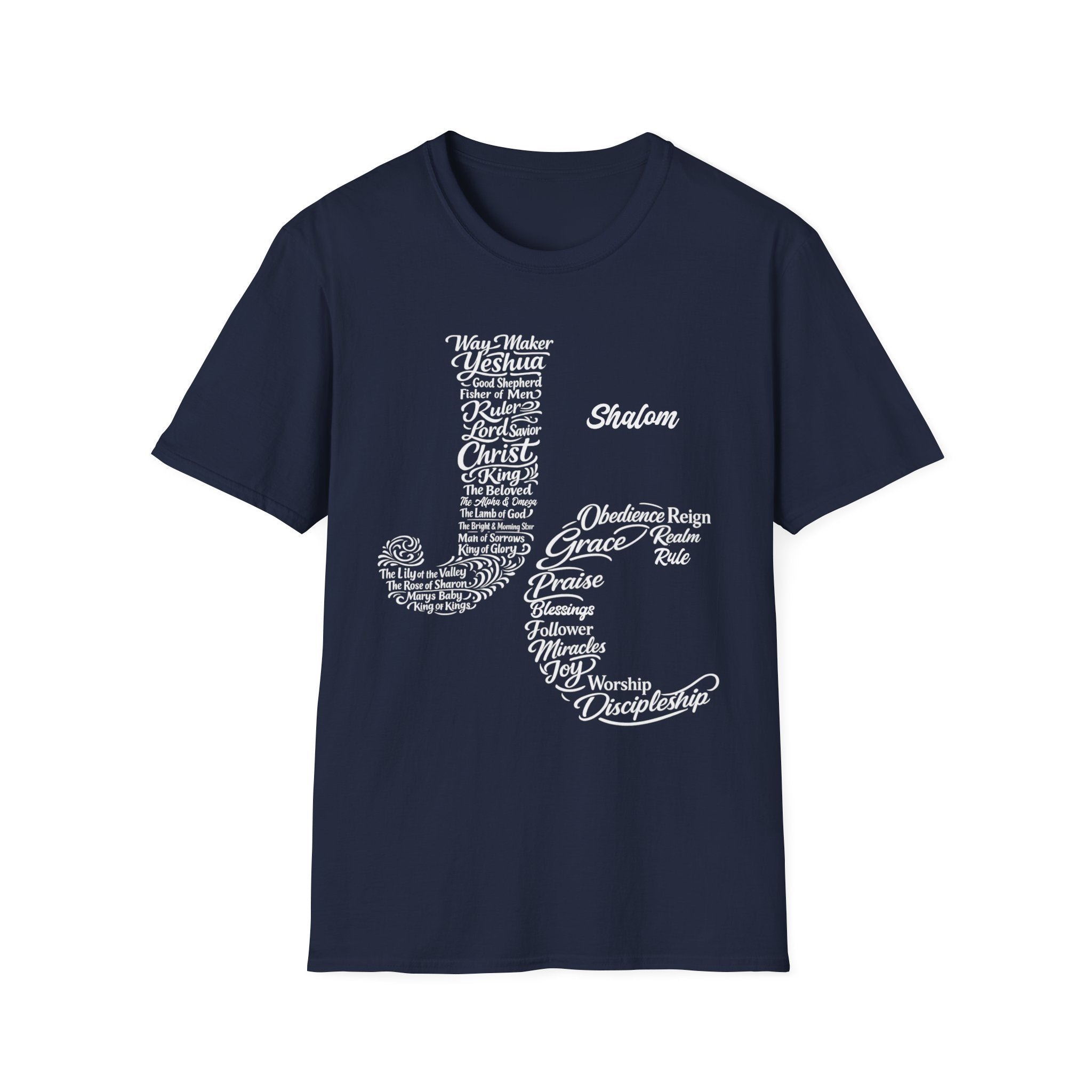 Words of Praise Gospel T‑Shirt — Casual Everyday Tee