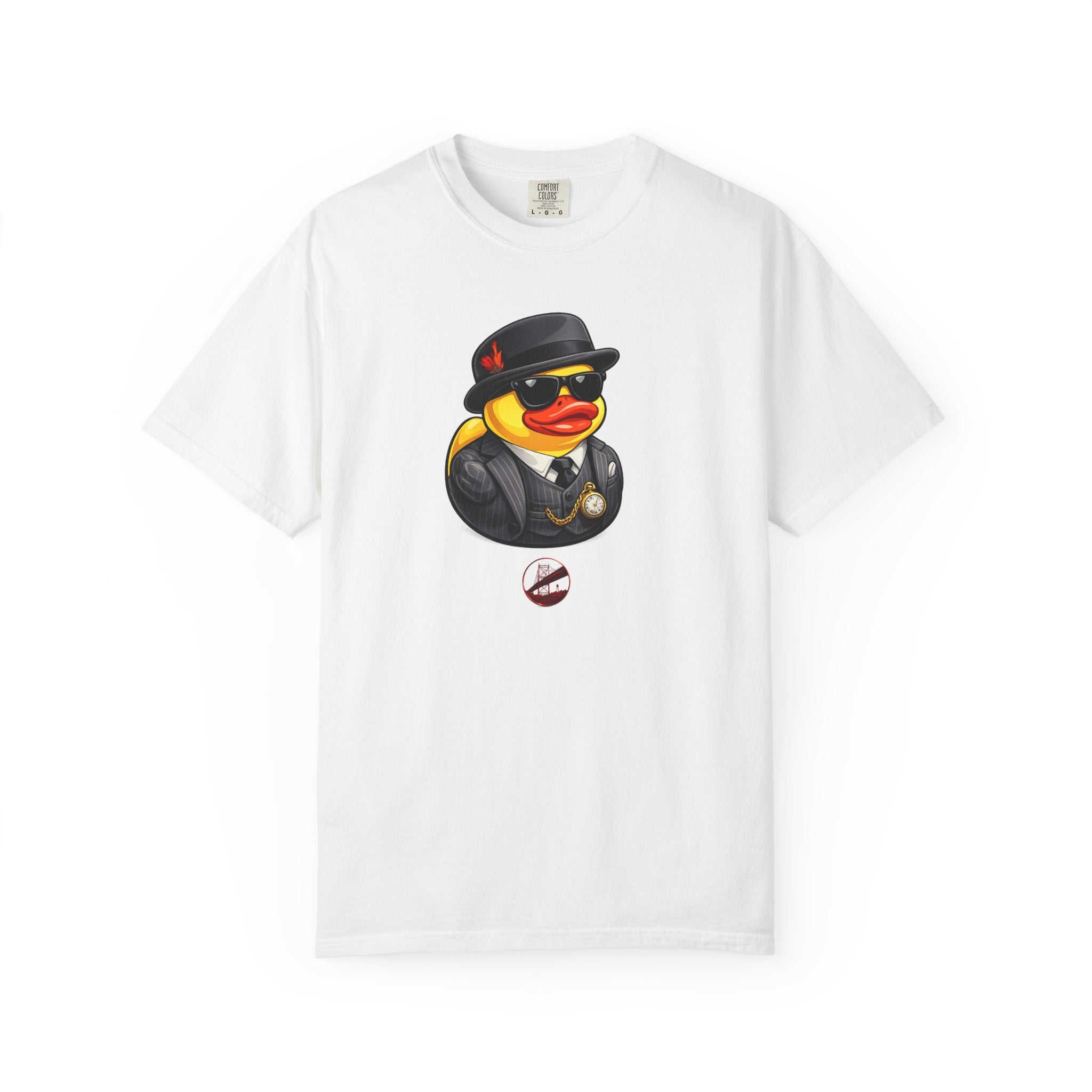 Rubber Duck Detective T-Shirt — Vintage Noir Duck Graphic Tee