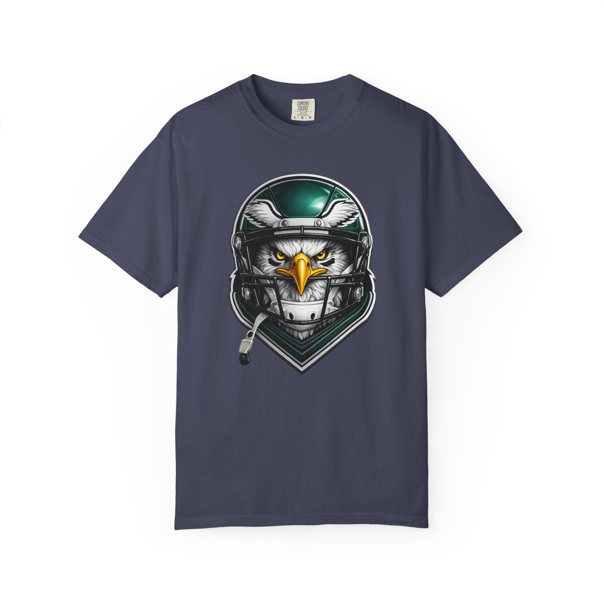 Eagle Helmet T-Shirt — Sports team Graphic Tee