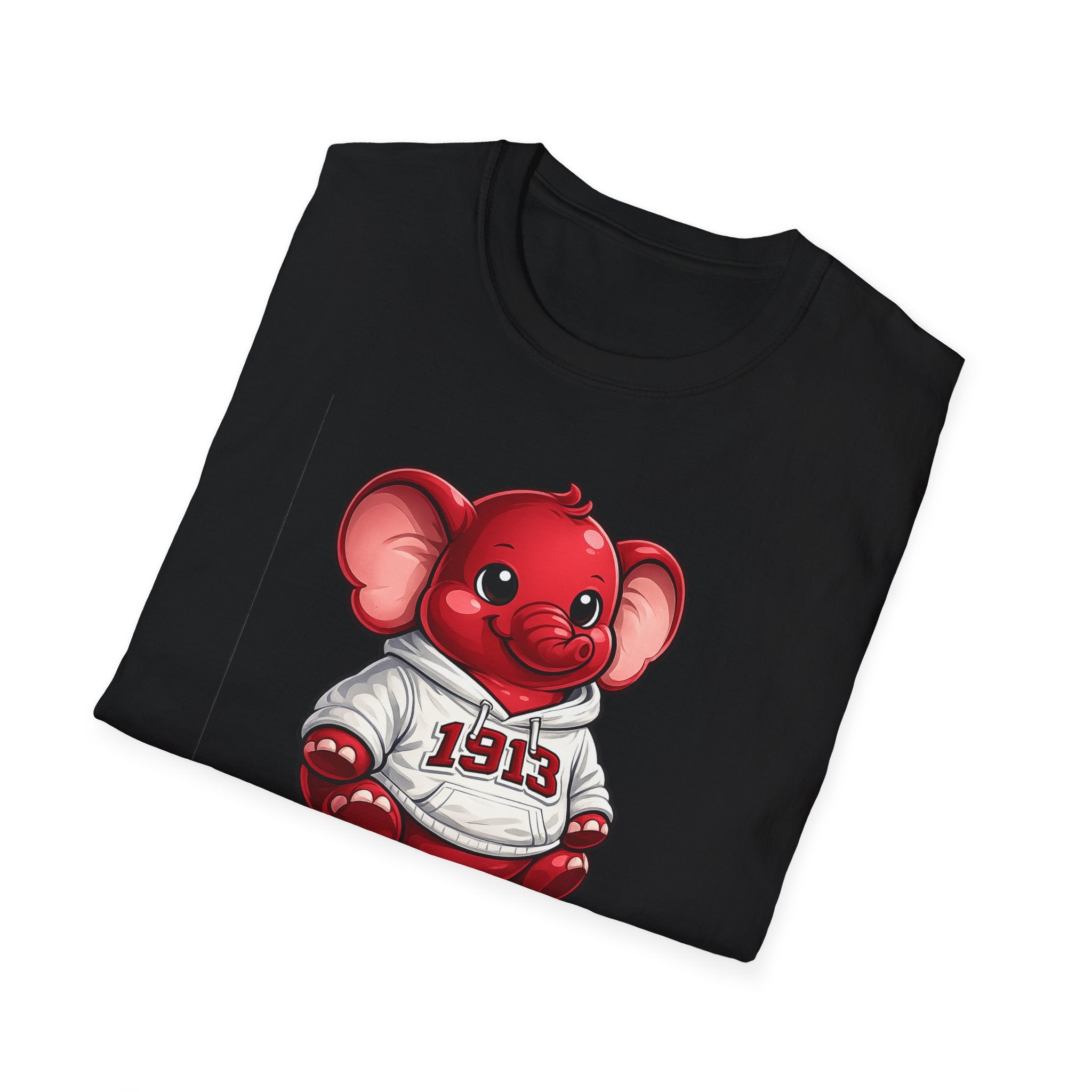 Red Elephant Mascot T-Shirt — 1913 Hoodie Graphic Tee