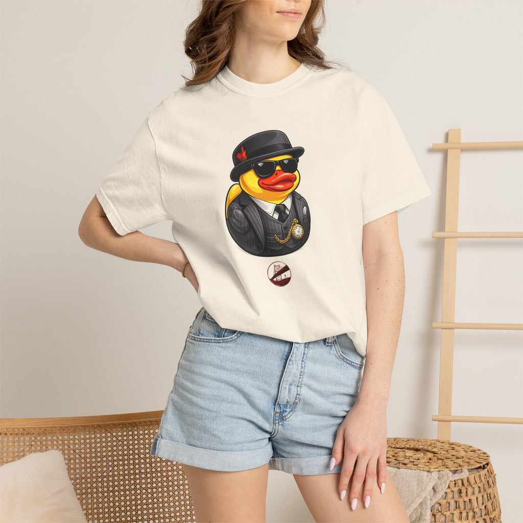 Rubber Duck Detective T-Shirt — Vintage Noir Duck Graphic Tee