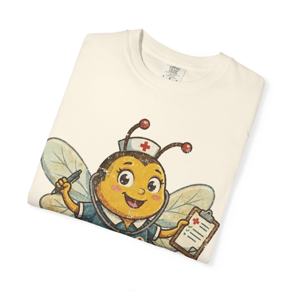 Nurse Bee T-Shirt — Cute Medical Bee Graphic Tee for Nurses & Healthcare Heroes