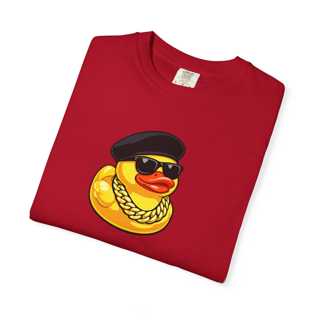 Rubber Duck Pocket Size Graphic T-Shirt