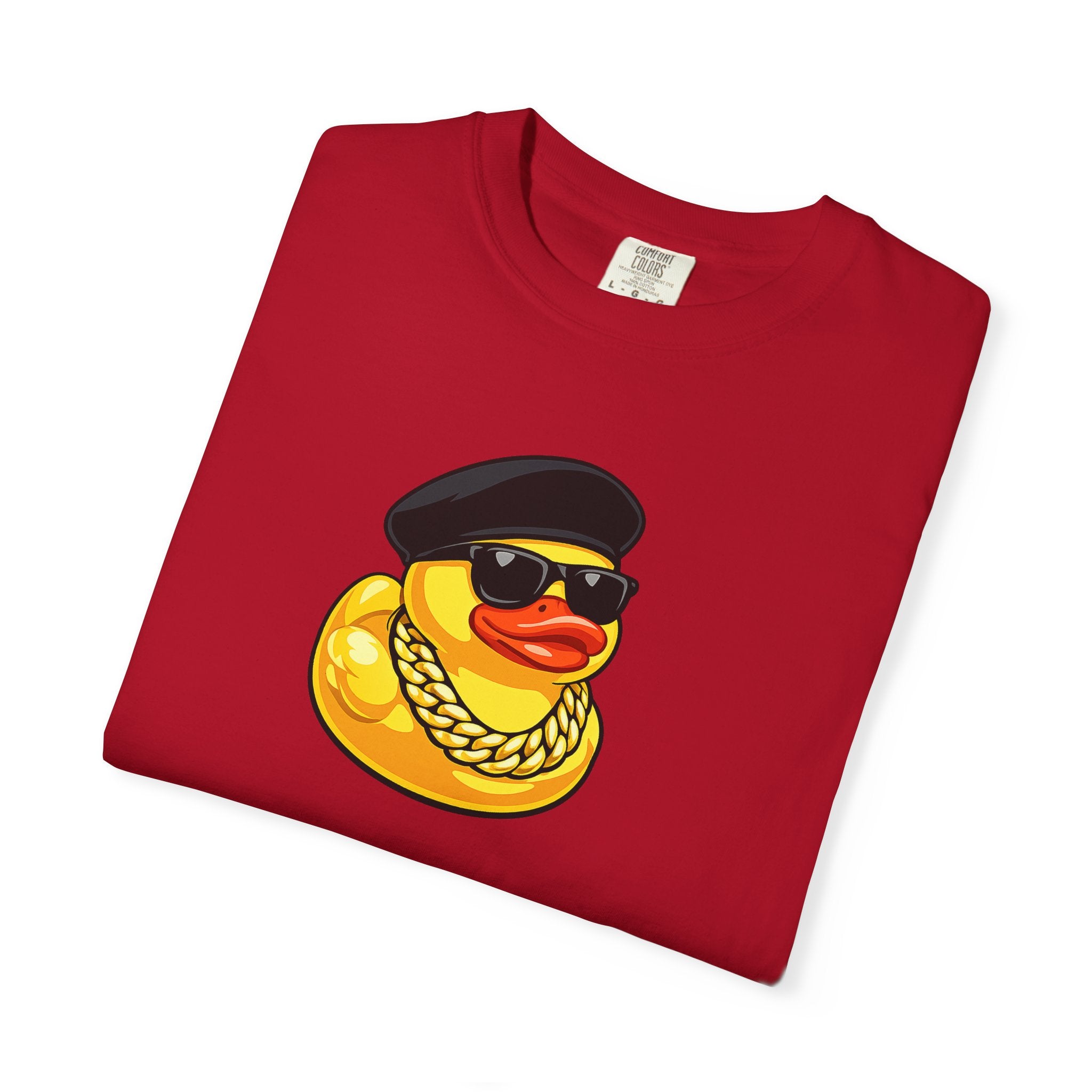 Rubber Duck Pocket Size Graphic T-Shirt