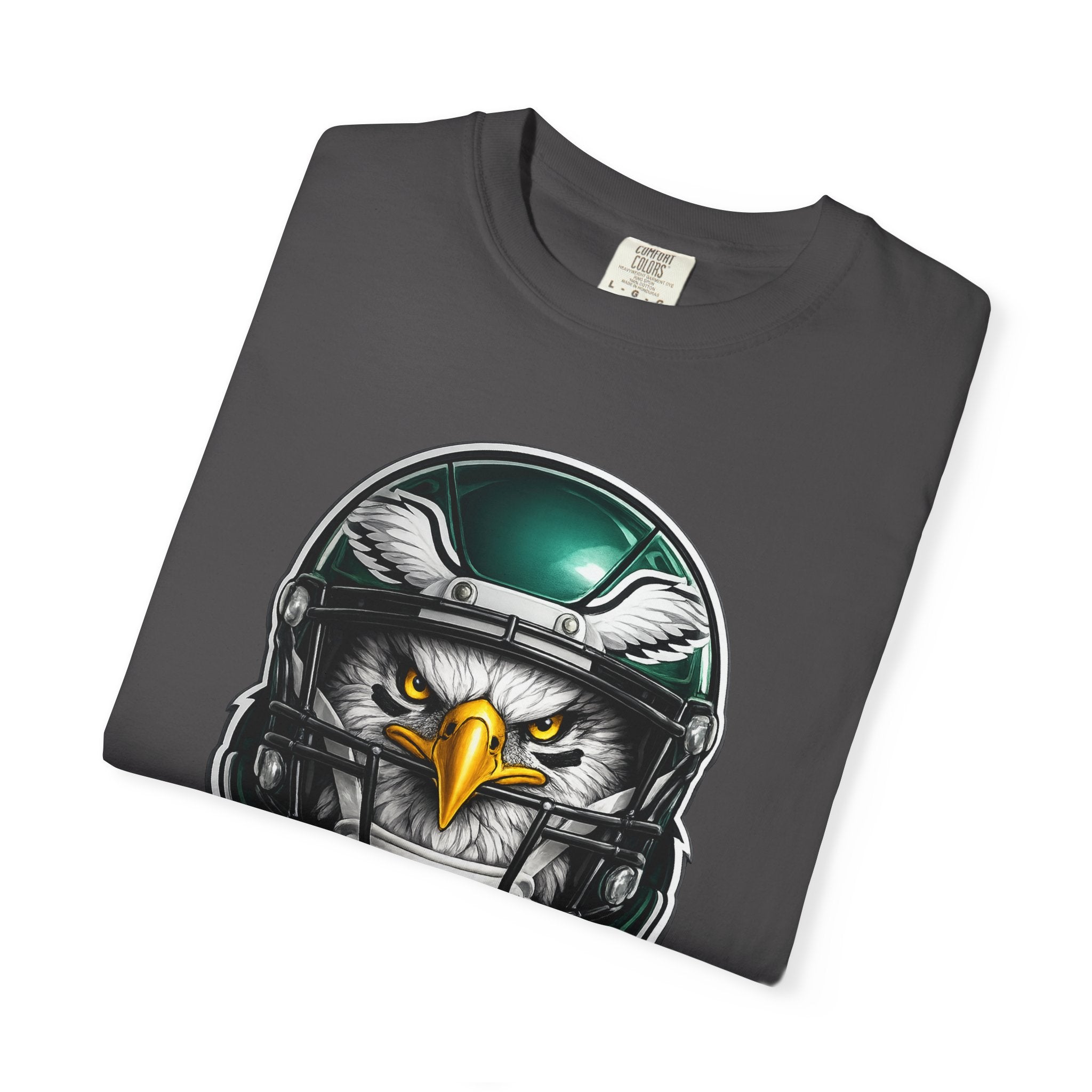 Eagle Helmet T-Shirt — Sports team Graphic Tee