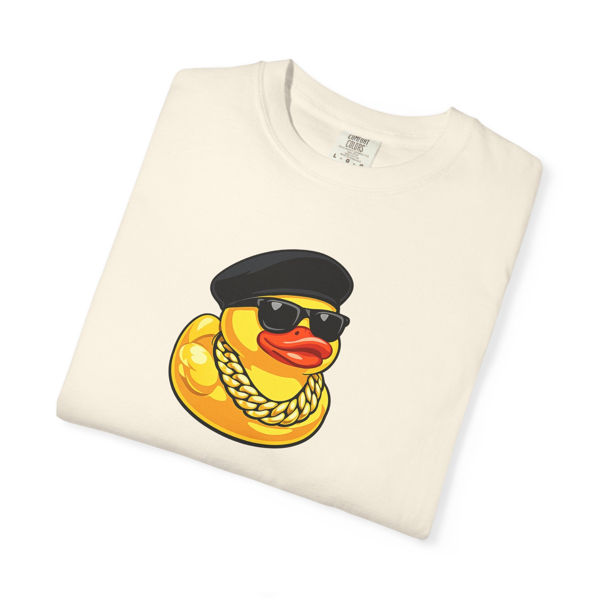 Rubber Duck Pocket Size Graphic T-Shirt