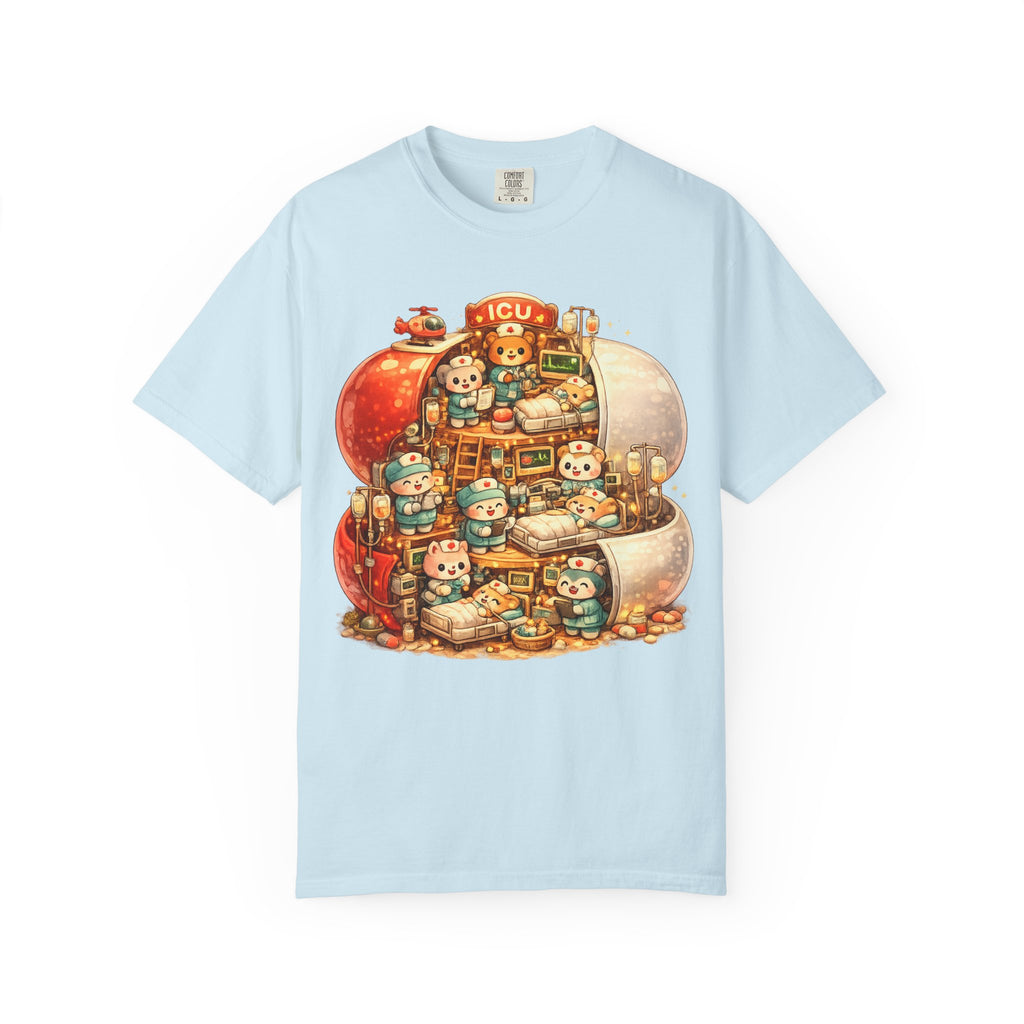 T-Shirt — Kawaii Capsule Hospital Illustration (ICU)