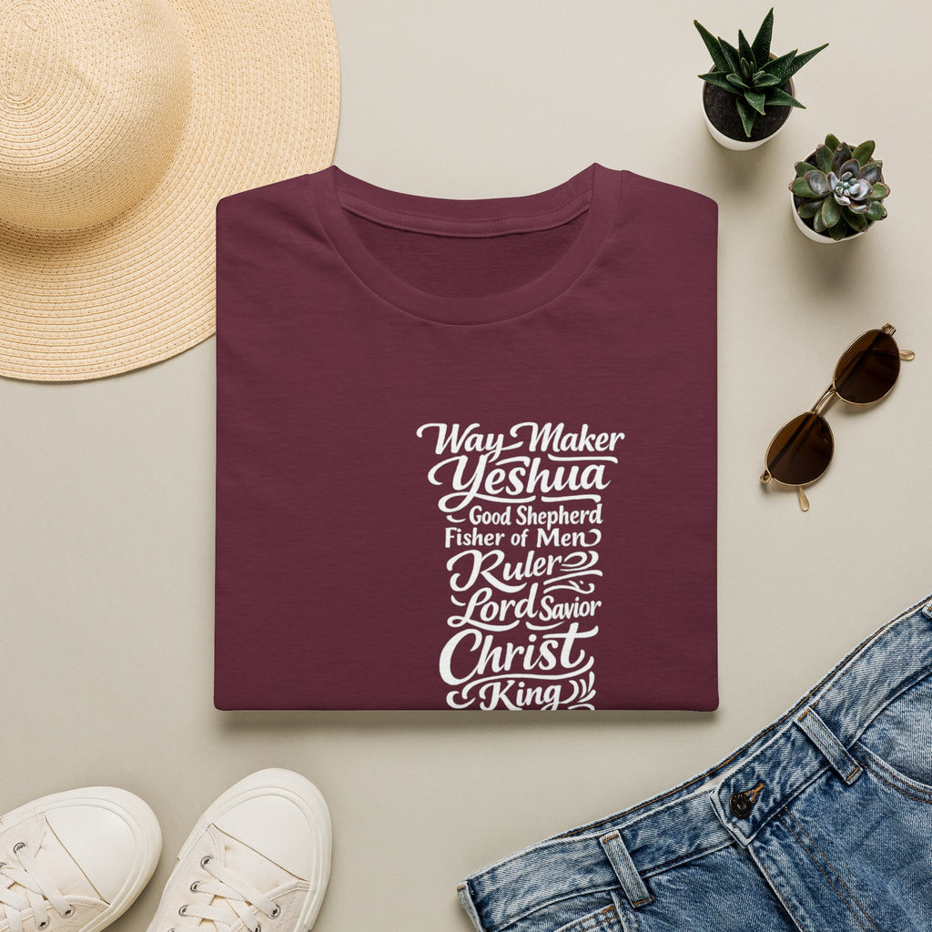 Subtle Gospel T-Shirt — Words of Faith Typography shirt