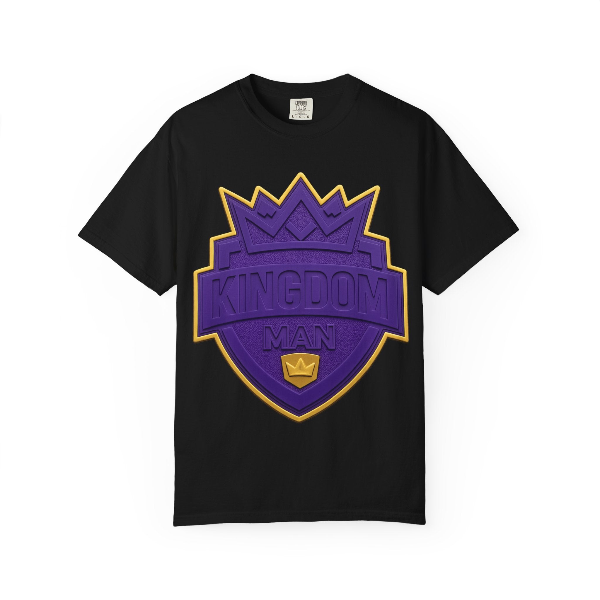 Kingdom Man Faith Based Christian — Classic Everyday Tee