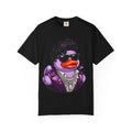 Purple Rock and Soul Rubber Duck graphic T-Shirt