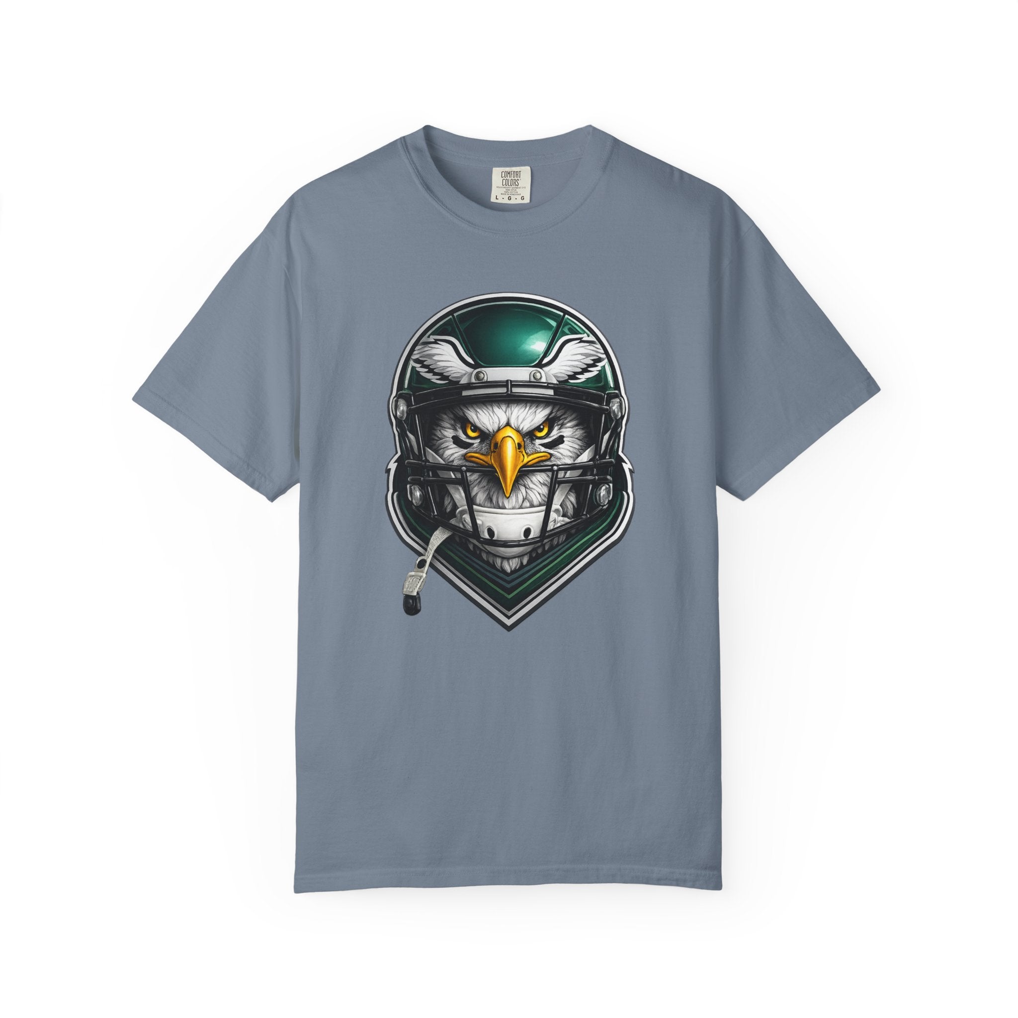 Eagle Helmet T-Shirt — Sports team Graphic Tee