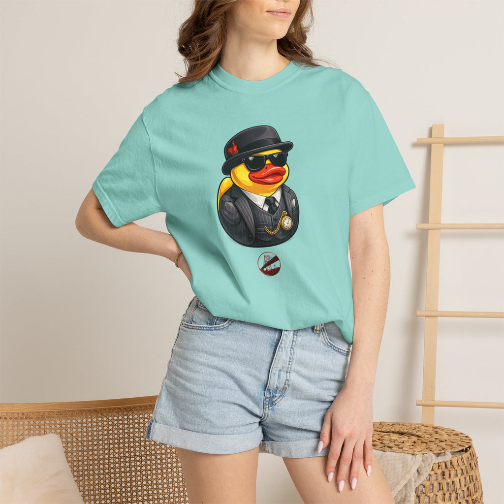Rubber Duck Detective T-Shirt — Vintage Noir Duck Graphic Tee