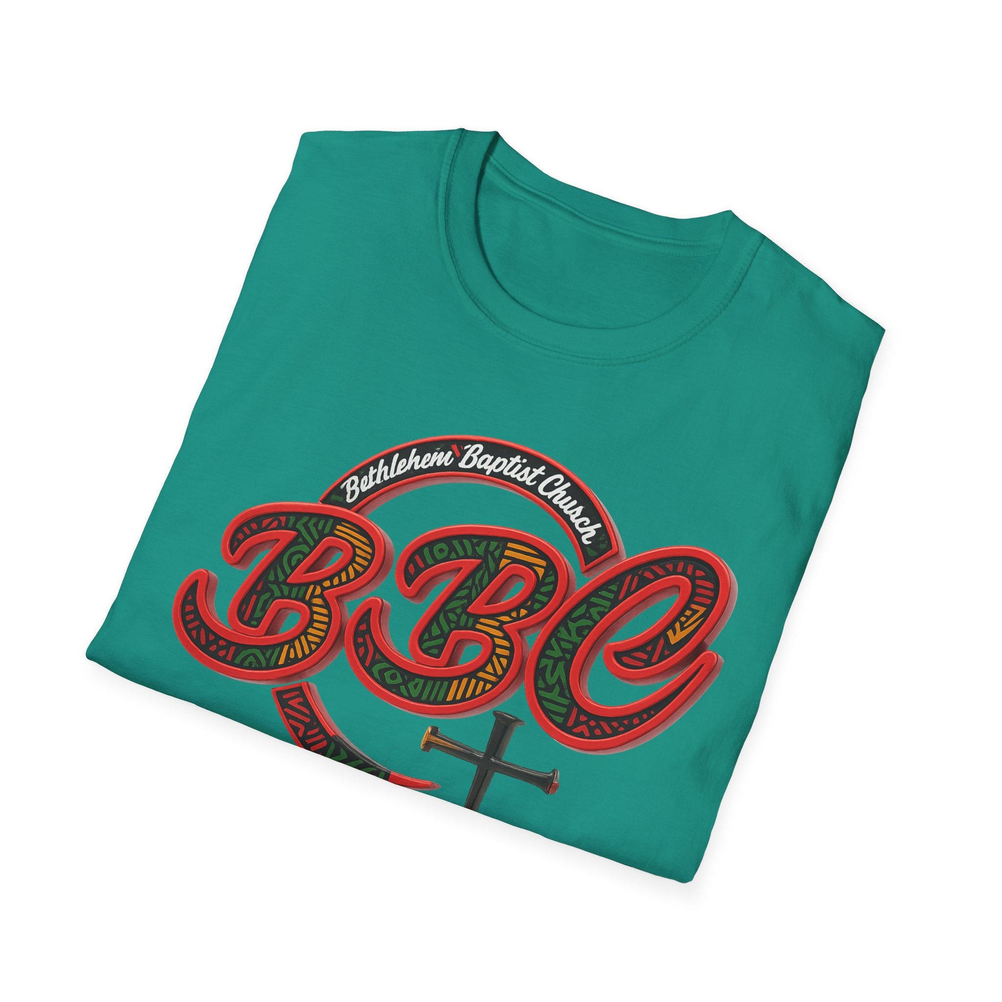 Bethlehem Baptist Church T-Shirt — Faith Cross Church Apparel