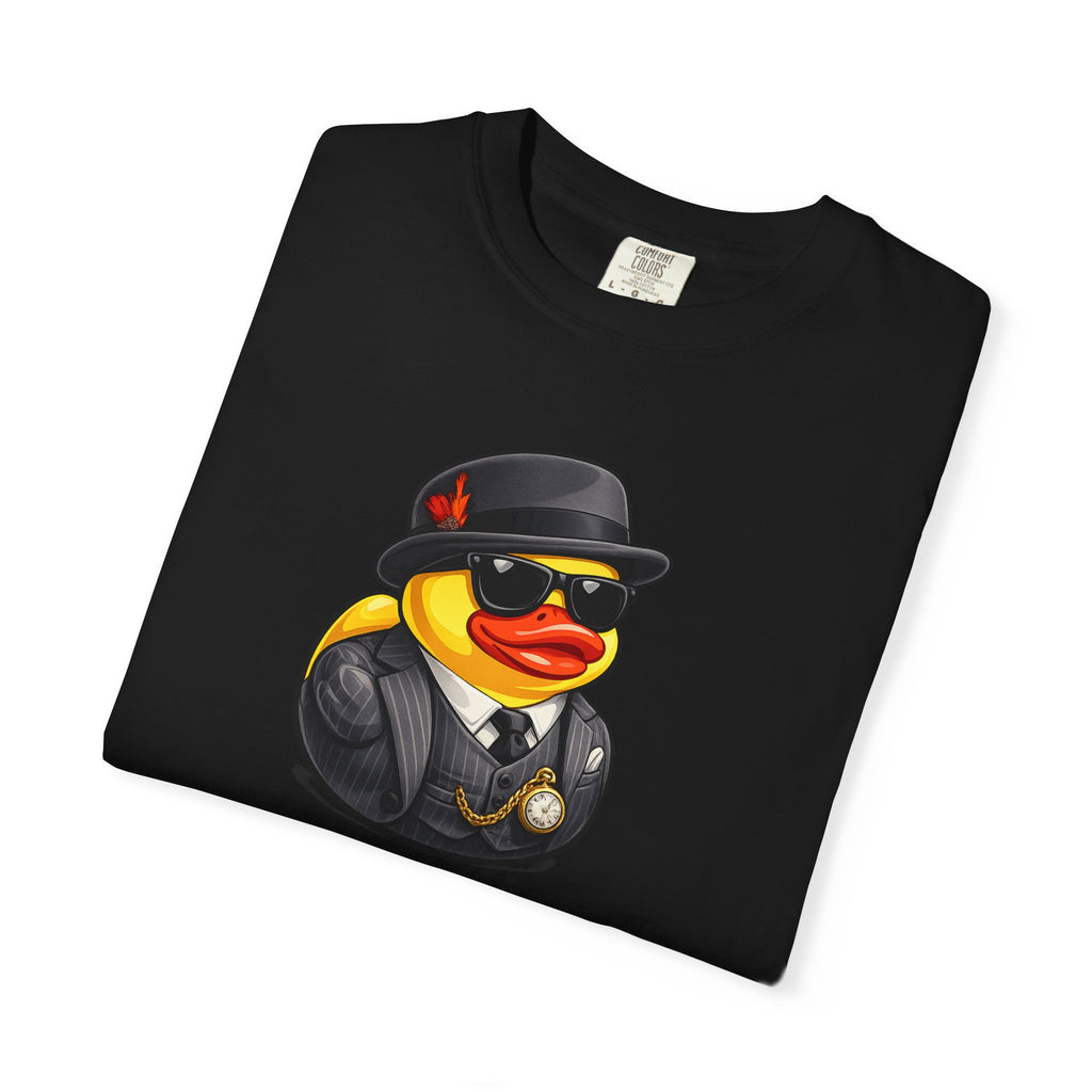 Rubber Duck Detective T-Shirt — Vintage Noir Duck Graphic Tee