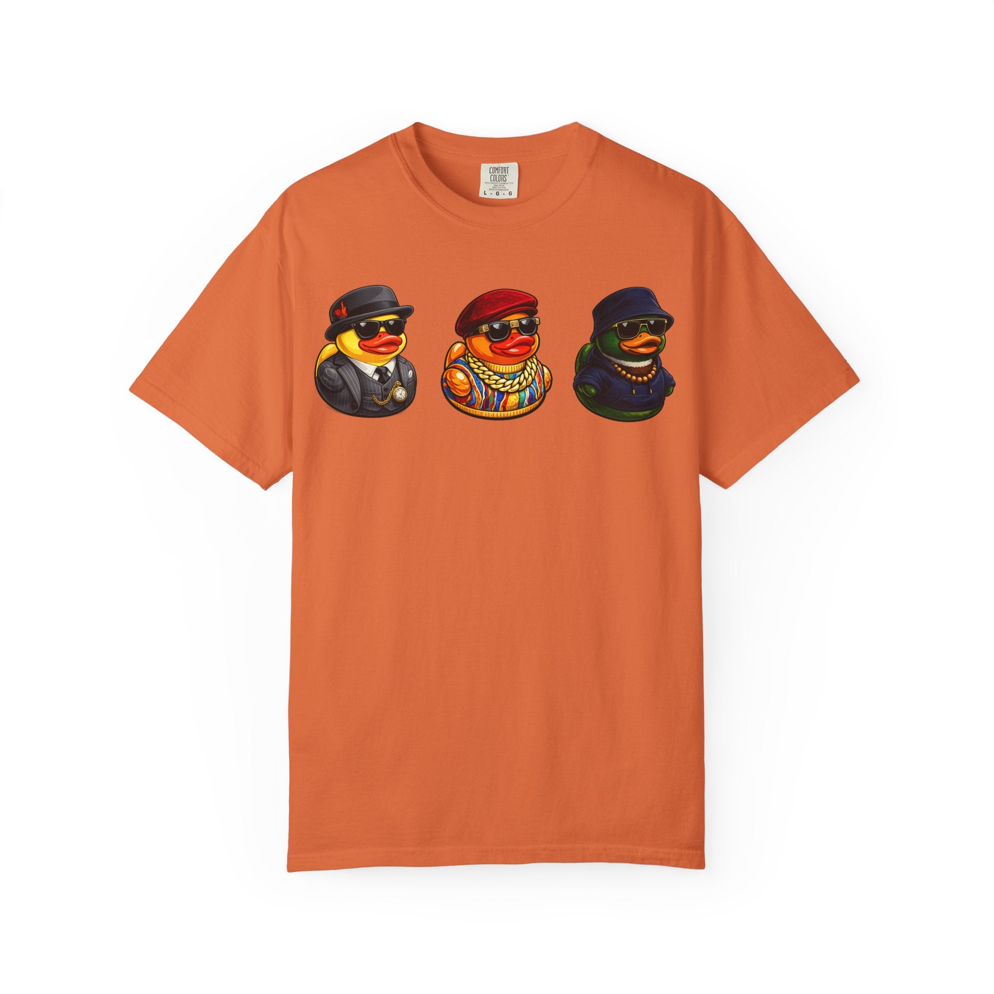 Rubber Duck  Dashboard Crew Graphic Tee — Retro Street Style