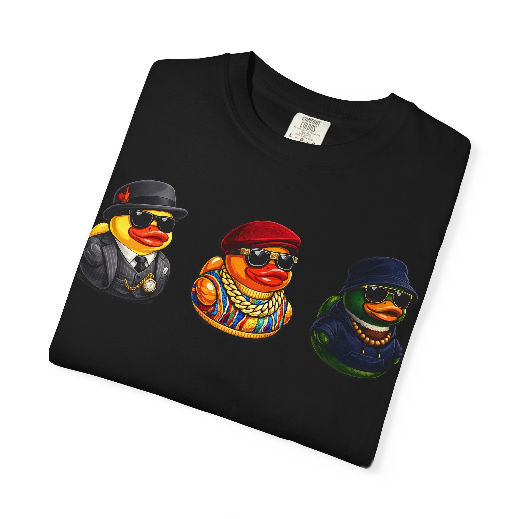 Rubber Duck  Dashboard Crew Graphic Tee — Retro Street Style