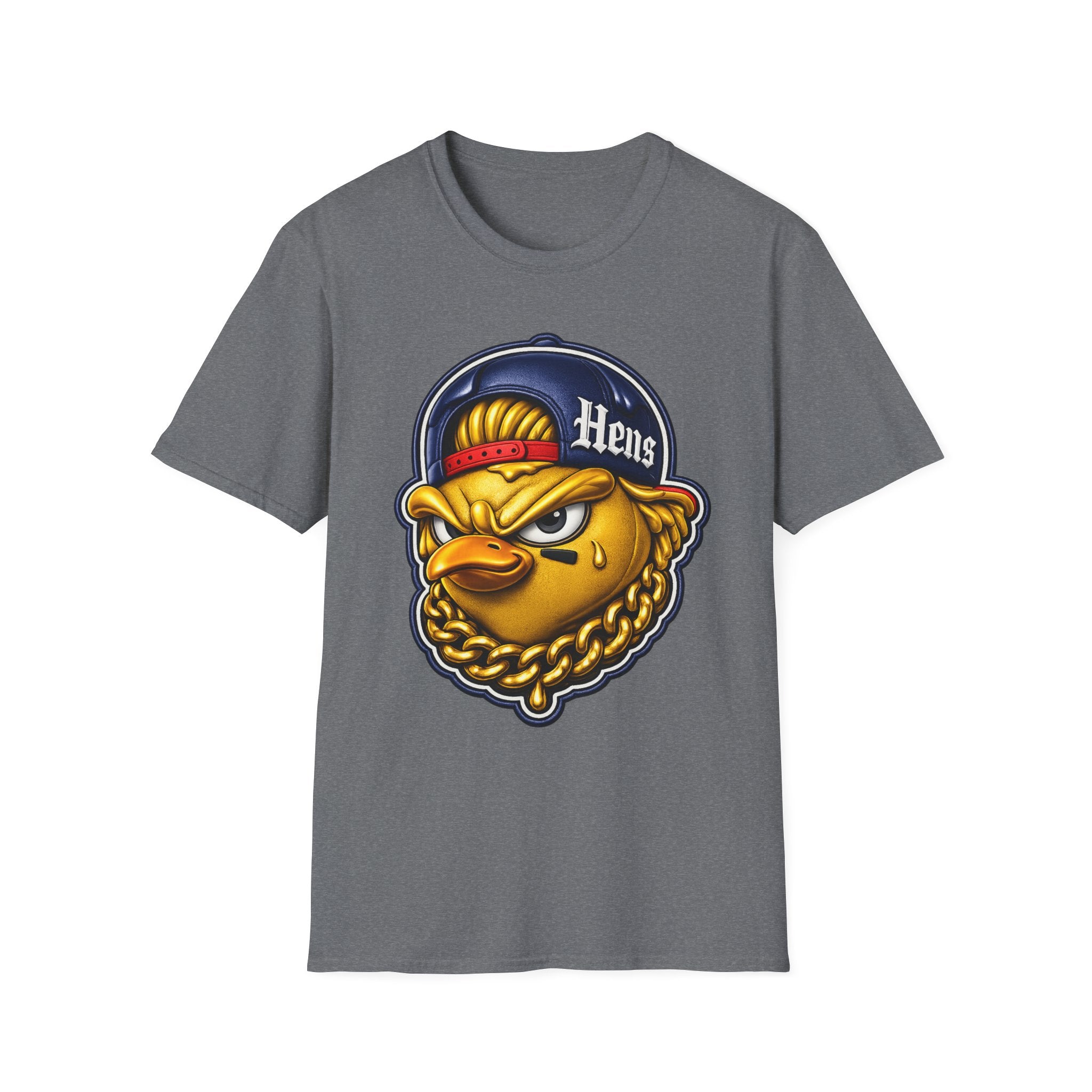 Hen Mascot T-Shirt — Streetwear OG Graphic Tee