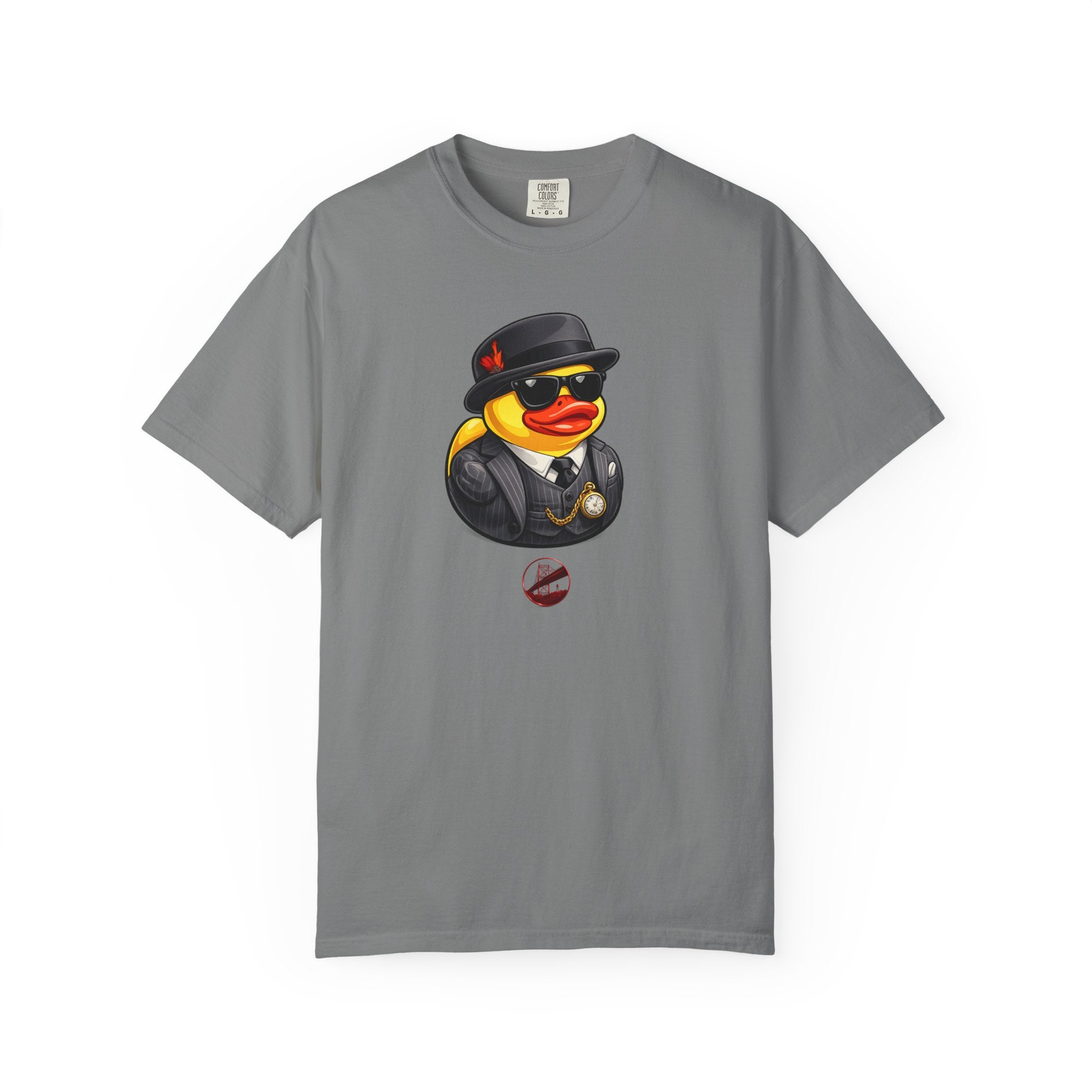 Rubber Duck Detective T-Shirt — Vintage Noir Duck Graphic Tee
