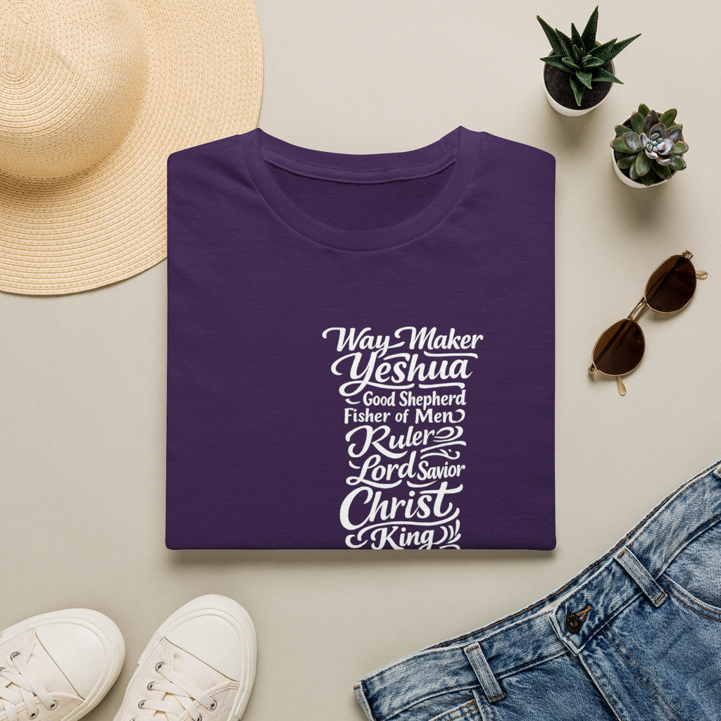 Subtle Gospel T-Shirt — Words of Faith Typography shirt