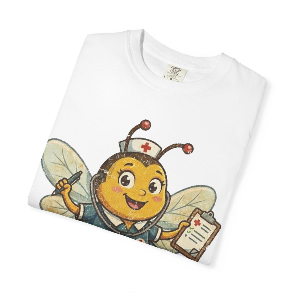 Nurse Bee T-Shirt — Cute Medical Bee Graphic Tee for Nurses & Healthcare Heroes