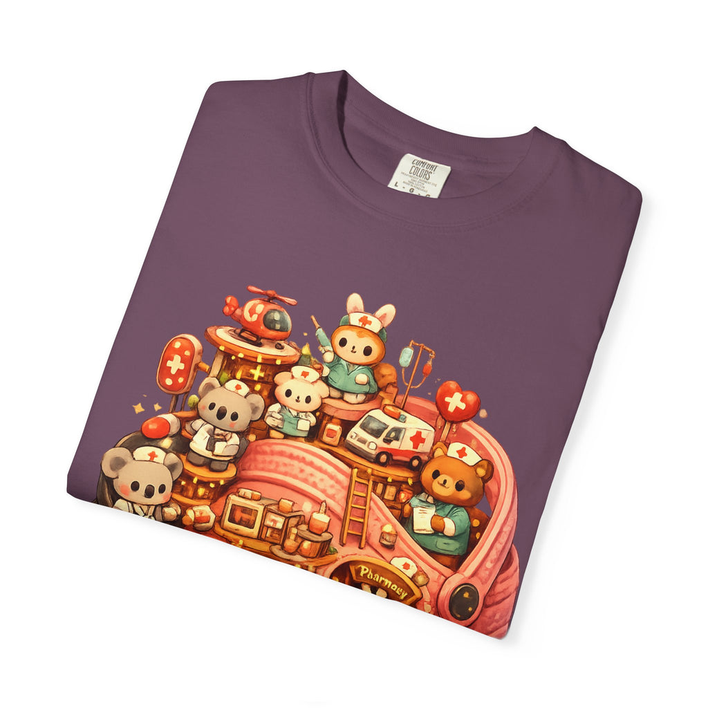 Cute Animal Sneaker Tee — Kawaii Shoe Crew Graphic T-Shirt