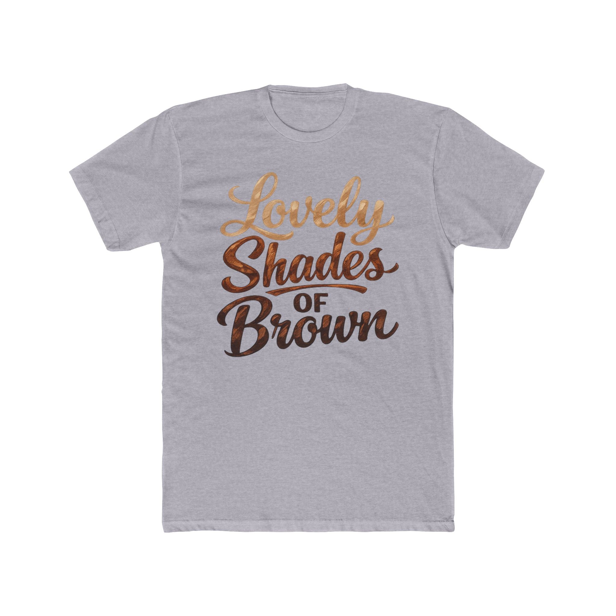 Lovely Shades of Brown Tee