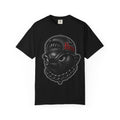 Hens Black Out T-Shirt — Urban Drip Graphic Tee