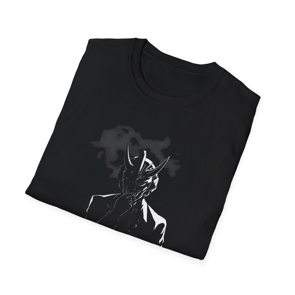 Anime Black Out Mask T-Shirt