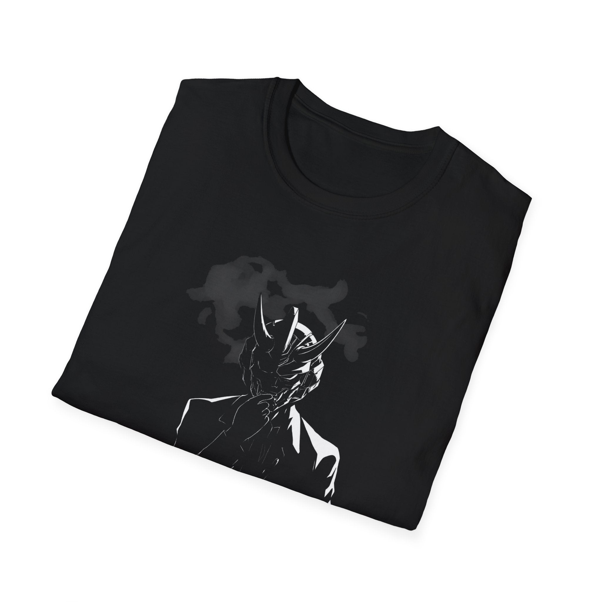 Anime Black Out Mask T-Shirt