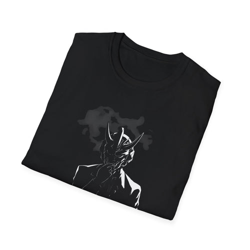 Anime Black Out Mask T-Shirt