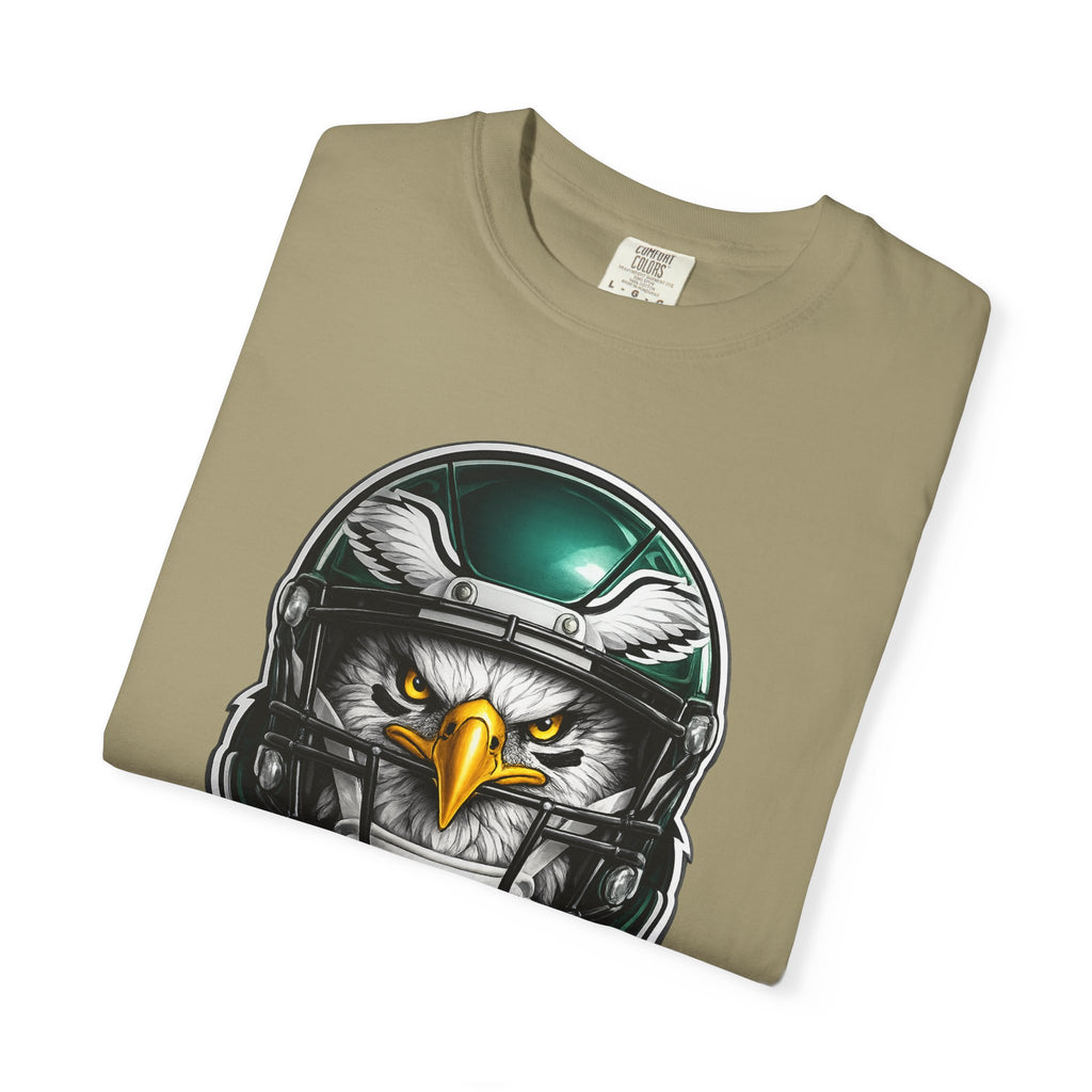 Eagle Helmet T-Shirt — Sports team Graphic Tee